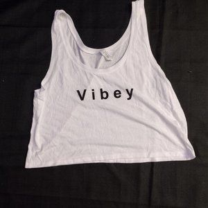 Bella Tank Top crop top - Size S